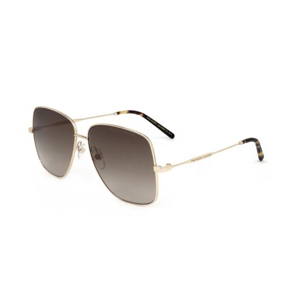 MARC JACOBS MJ619-0J5GHA-59 Sunglasses Size 59mm 145mm 13 gold SUNGLASSES NEW - Picture 2 of 5